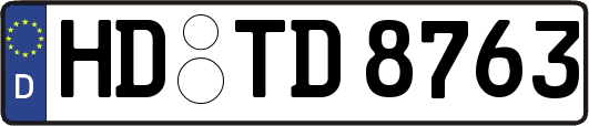 HD-TD8763