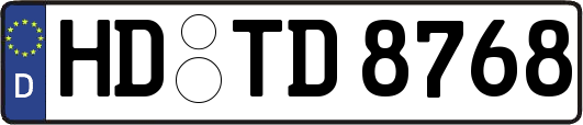 HD-TD8768