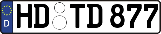 HD-TD877