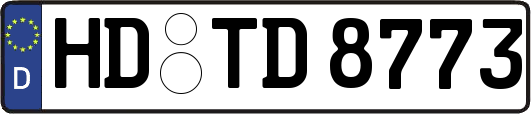 HD-TD8773