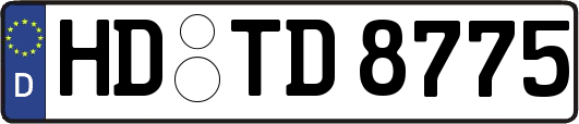 HD-TD8775