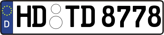 HD-TD8778