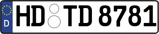 HD-TD8781
