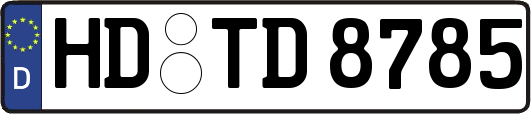 HD-TD8785