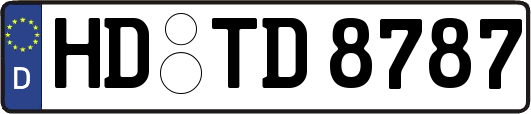 HD-TD8787