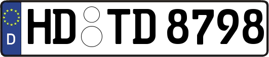 HD-TD8798