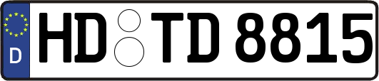 HD-TD8815