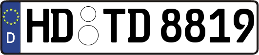 HD-TD8819