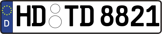 HD-TD8821