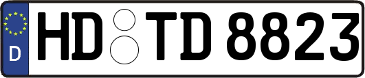 HD-TD8823