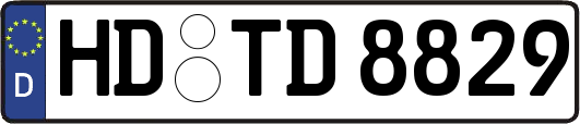 HD-TD8829
