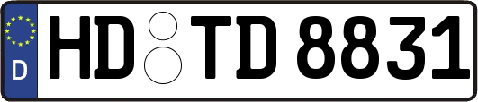 HD-TD8831