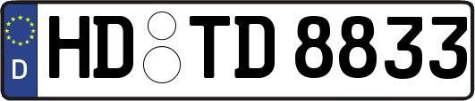 HD-TD8833