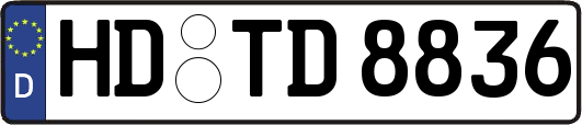 HD-TD8836
