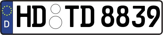 HD-TD8839