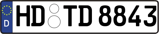 HD-TD8843