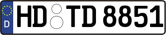 HD-TD8851