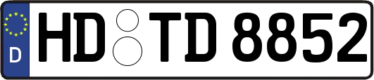 HD-TD8852