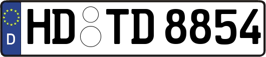 HD-TD8854