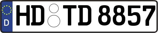 HD-TD8857