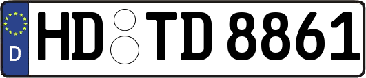 HD-TD8861