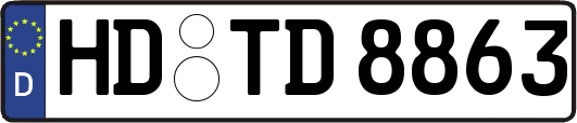 HD-TD8863