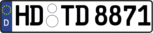 HD-TD8871