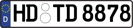HD-TD8878