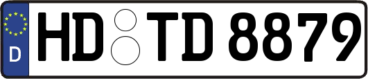HD-TD8879