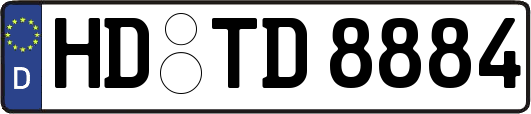 HD-TD8884