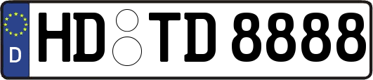 HD-TD8888