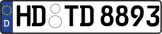 HD-TD8893