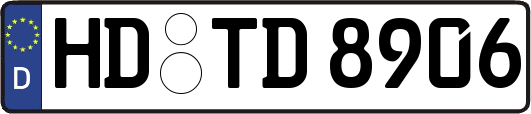 HD-TD8906