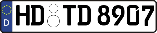 HD-TD8907
