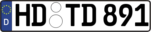 HD-TD891