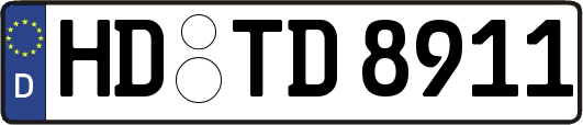 HD-TD8911