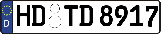 HD-TD8917