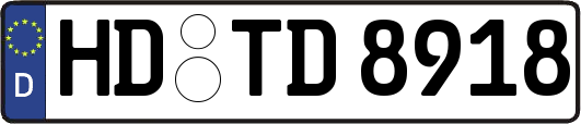 HD-TD8918