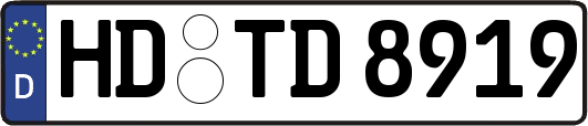 HD-TD8919
