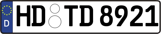 HD-TD8921