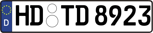 HD-TD8923