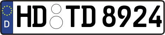 HD-TD8924