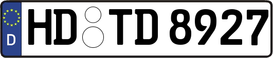 HD-TD8927