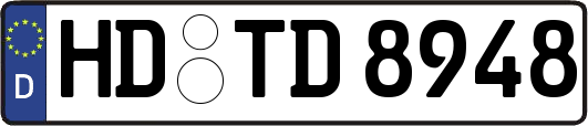 HD-TD8948