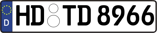 HD-TD8966