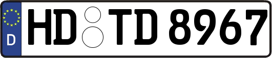 HD-TD8967
