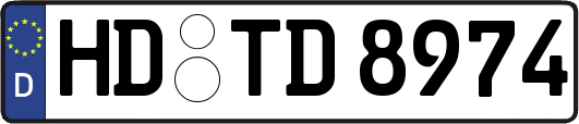 HD-TD8974
