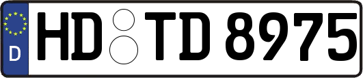 HD-TD8975