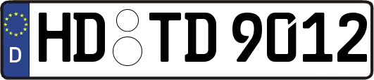 HD-TD9012