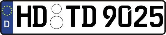 HD-TD9025